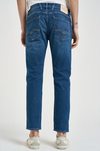 Jeans uomo Anbass denim scuro - 3