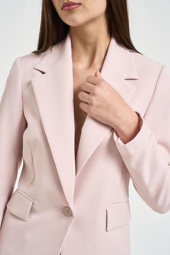 Tailleur donna rosa cipria - 4