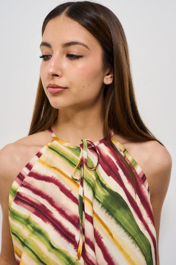 Top donna fantasia multicolor - 3