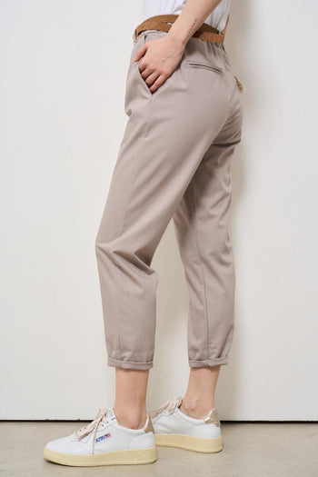 Pantalone donna skinny beige - 3