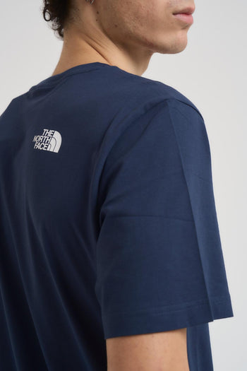 T-shirt uomo Simple dome blu - 5