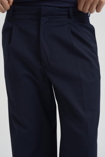 Pantalone uomo gamba dritta blu - 6