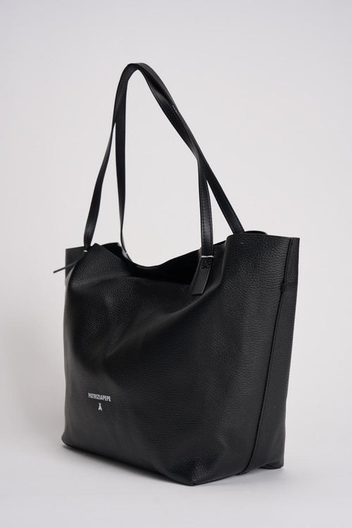 Borsa shopper in pelle donna - 2