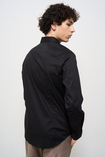 Camicia uomo nera - 6