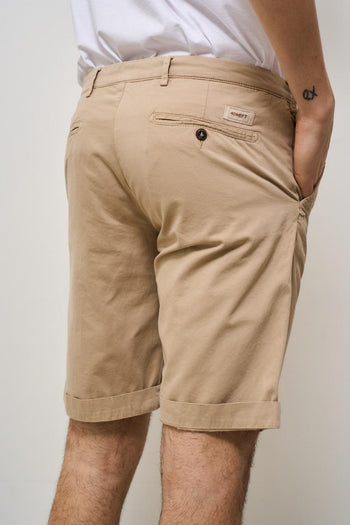 Bermuda uomo beige - 5