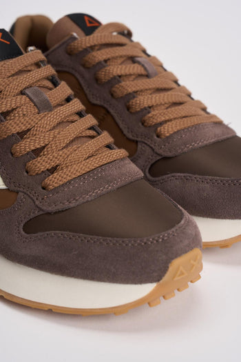 Sneakers uomo marrone - 4