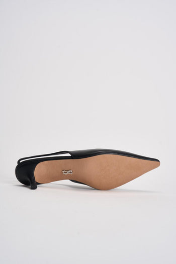 Slingback donna nera - 8