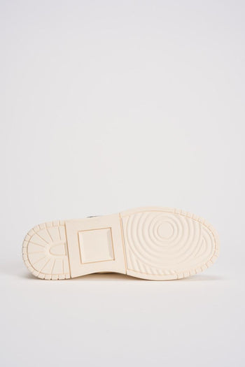 Sneakers donna Torneo bianche e animalier - 9