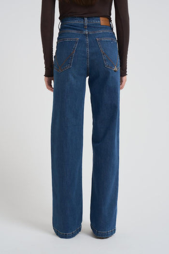 Jeans donna Marta in denim medio - 3