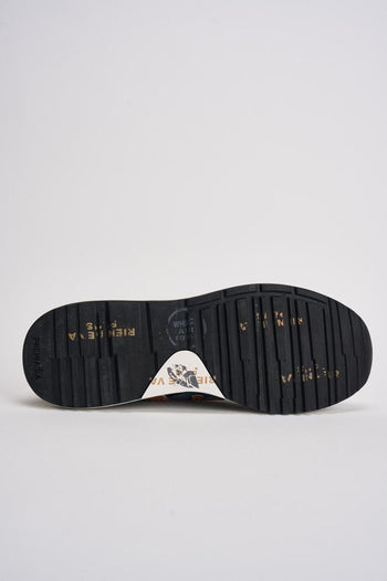 Sneakers uomo Mick blu - 7