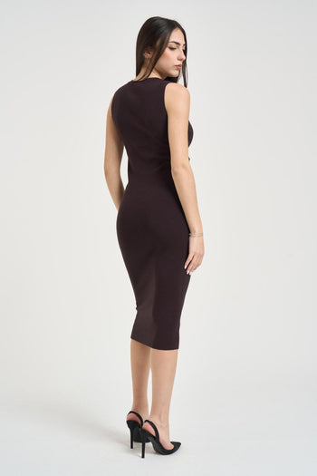 Abito donna aderente moro - 3