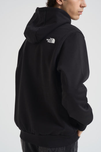 Felpa Simple Dome uomo nera - 4