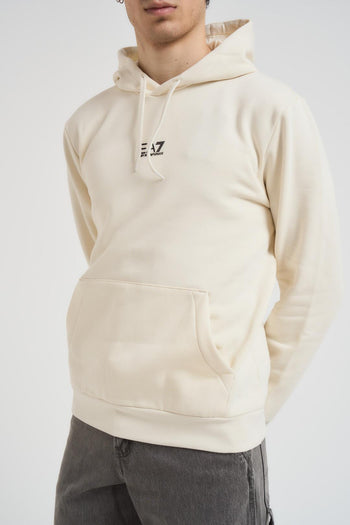 Felpa uomo con cappuccio burro - 3