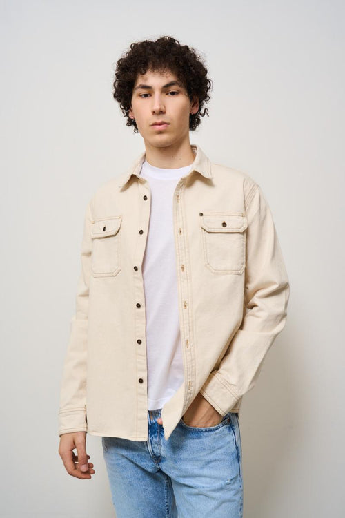 Camicia in denim uomo