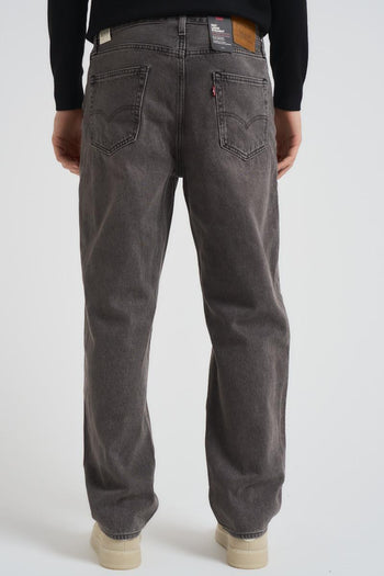 Jeans uomo 568 in denim grigio - 3