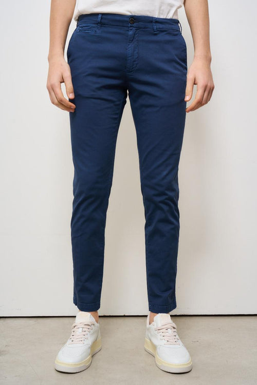 Pantalone uomo blu