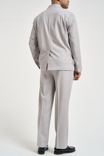 Completo uomo grigio chiaro - 5
