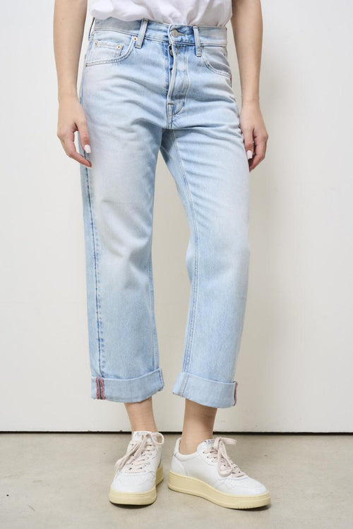 Jeans Aubry blu donna - 2
