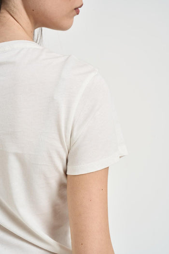 T-shirt donna bianca - 4