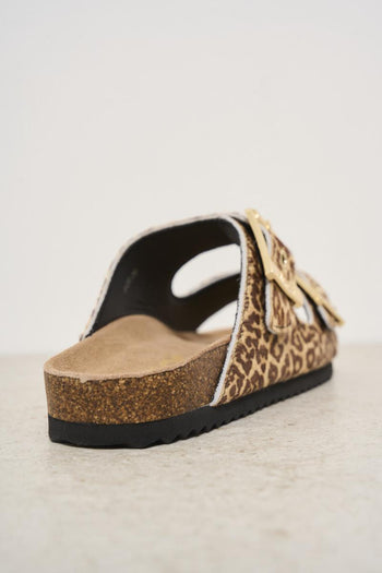 Sandalo donna animalier - 6