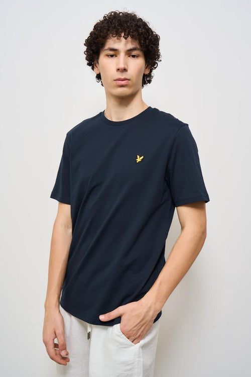 T-shirt uomo blu