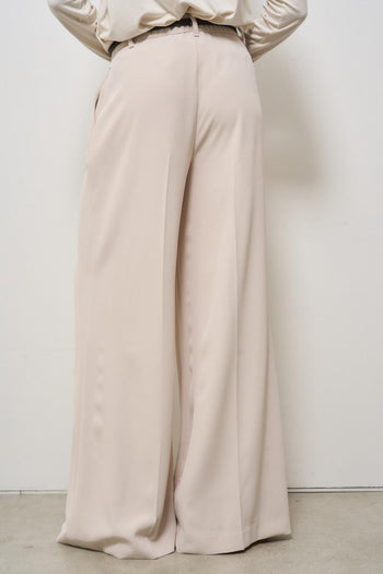 Women's pink palazzo pants - 6