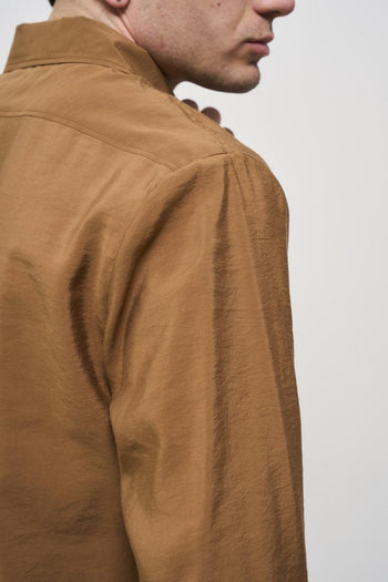 Brown men's shirt - 6