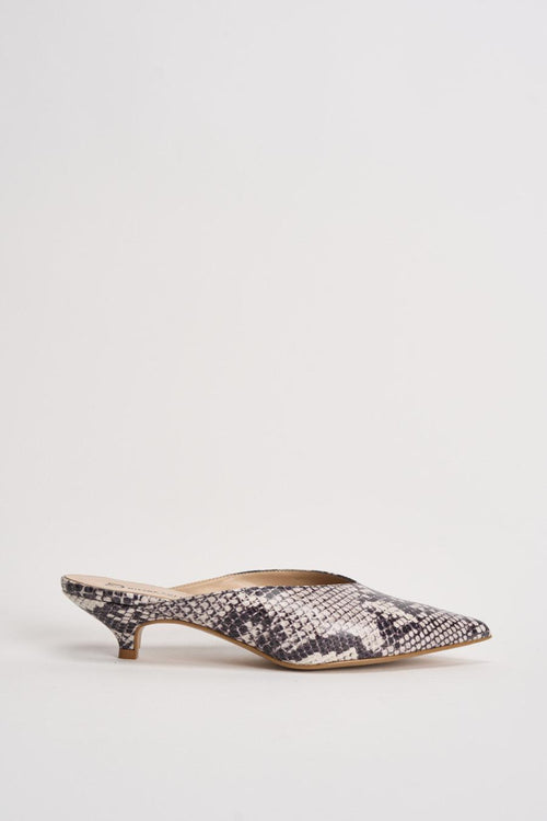 Sabot donna animalier
