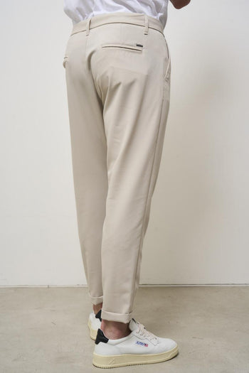 Pantalone uomo panna - 5