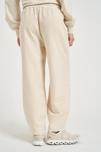 Set coordinato donna relaxed fit panna - 6