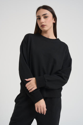 Completo tuta donna nera - 6