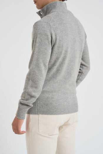 Cardigan uomo con bottoni - 6