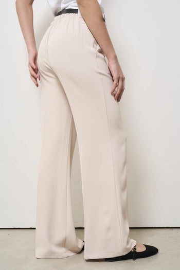Women's pink flare pants - 3