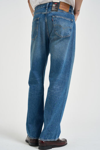 Jeans uomo 501 in denim chiaro - 3