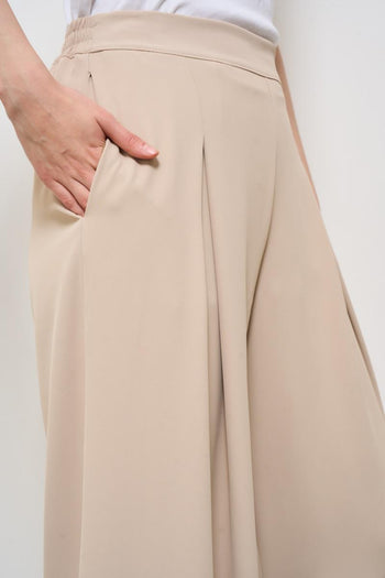 Pantalone donna a palazzo cipria - 6
