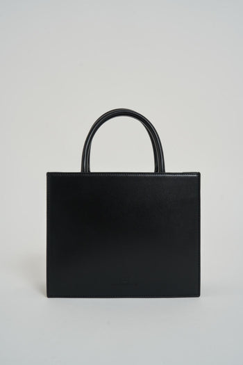 Borsa donna a mano nera - 5