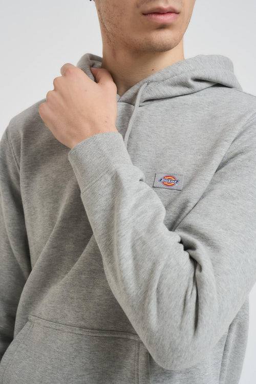 Felpa uomo con cappuccio grigia - 2