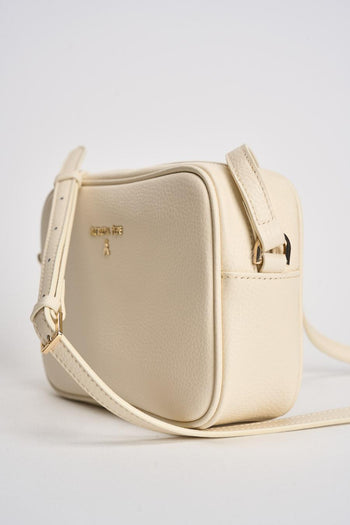 Borsa donna a tracolla panna - 4