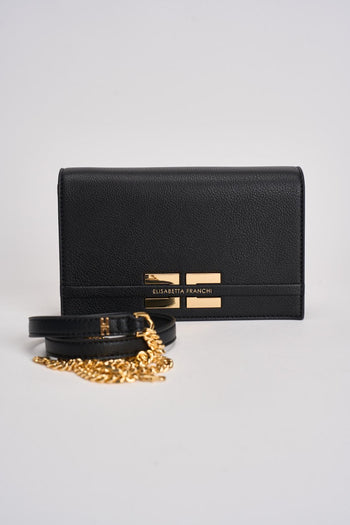 Borsa donna a tracolla nera - 4