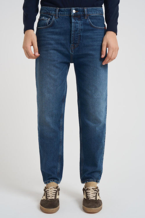 Jeans uomo blu scuro - 2