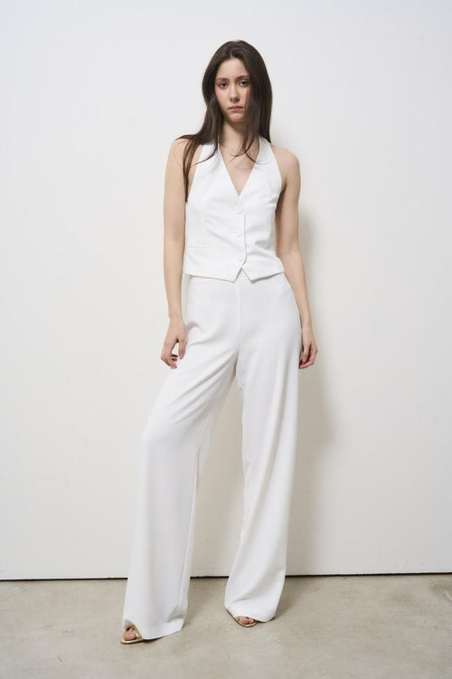 Gilet donna bianco