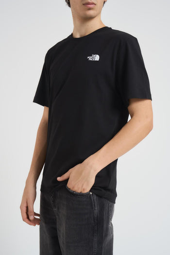 T-shirt uomo Redbox nera - 3