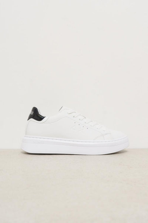 Sneakers donna bianca e nera