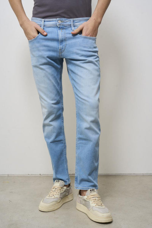 Jeans uomo Anbass denim chiaro
