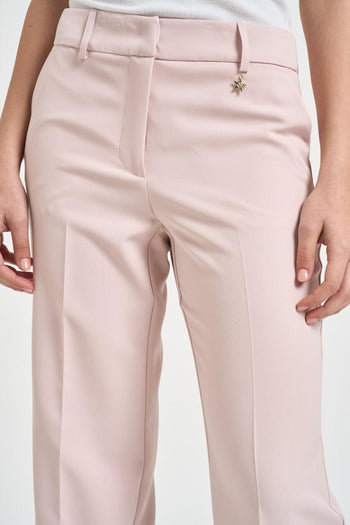 Tailleur donna rosa cipria - 12
