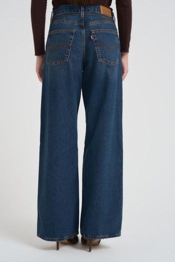 Jeans donna xl Straight in denim scuro - 4