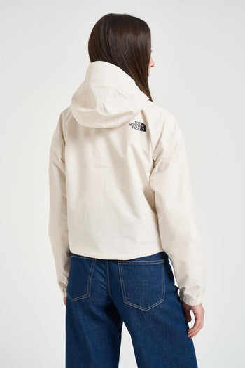 Giubbotto donna cropped bianco - 4