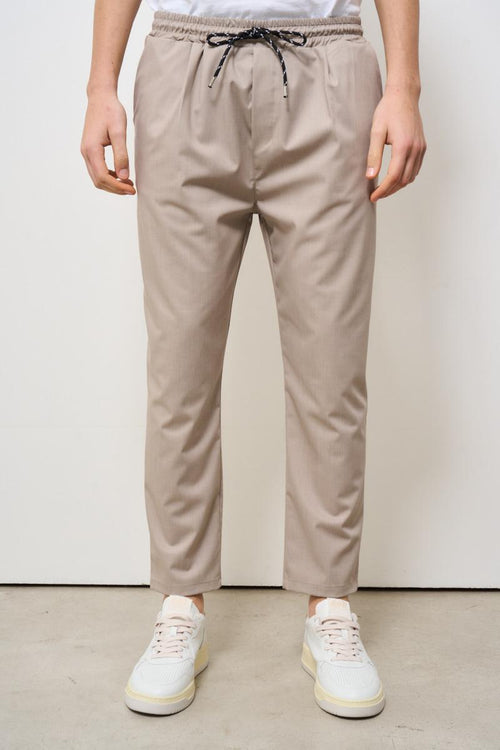 Pantalone uomo regular beige