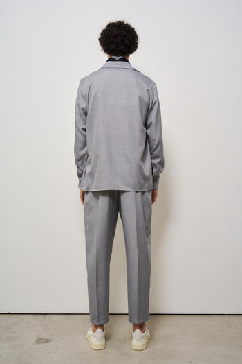 Abito uomo grigio chiaro - 5