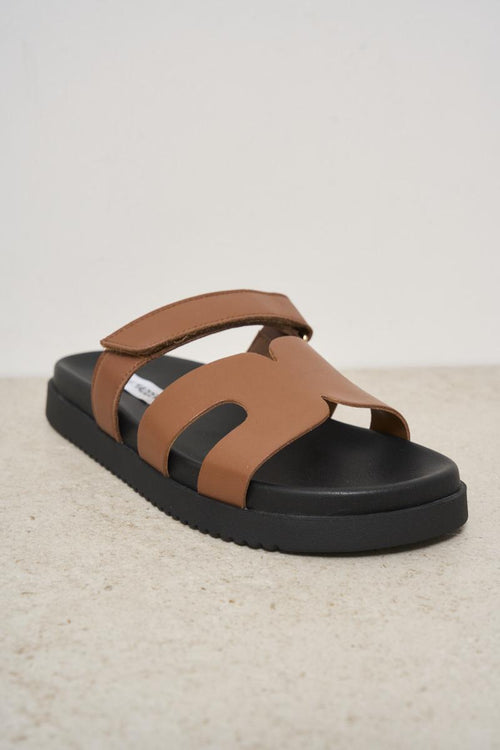 Women's camel sandal - 2